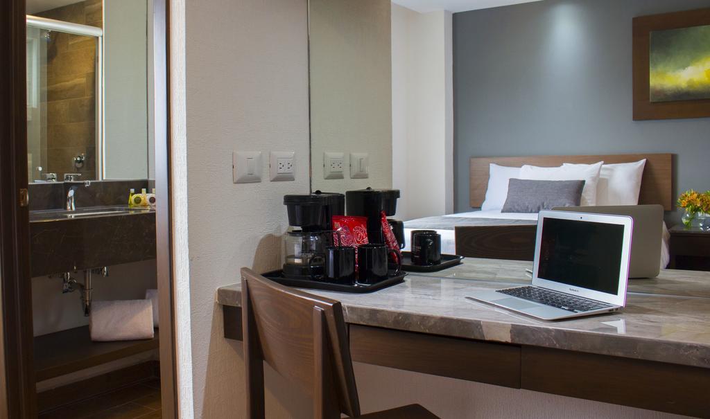 Eco Hotel Guadalajara Expo Dış mekan fotoğraf
