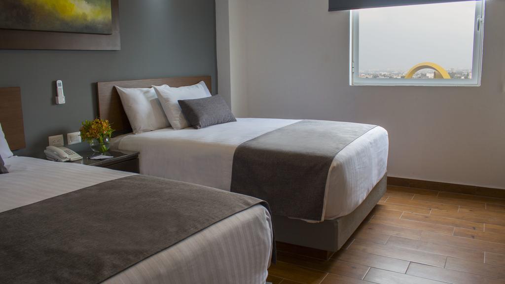 Eco Hotel Guadalajara Expo Dış mekan fotoğraf