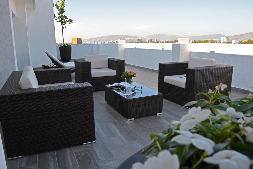 Eco Hotel Guadalajara Expo Dış mekan fotoğraf