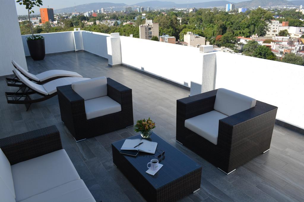 Eco Hotel Guadalajara Expo Dış mekan fotoğraf