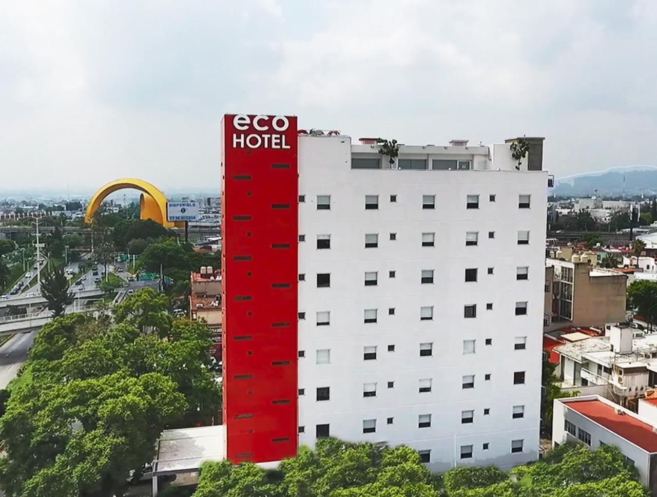 Eco Hotel Guadalajara Expo Dış mekan fotoğraf