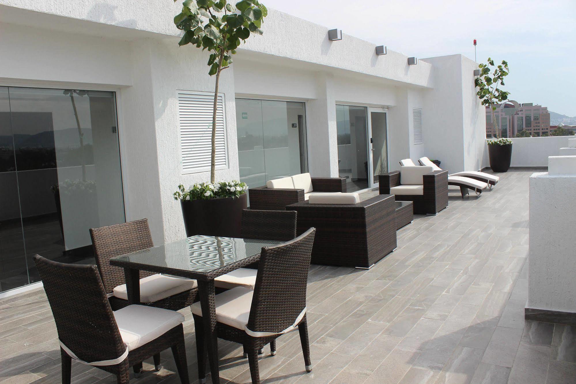 Eco Hotel Guadalajara Expo Dış mekan fotoğraf