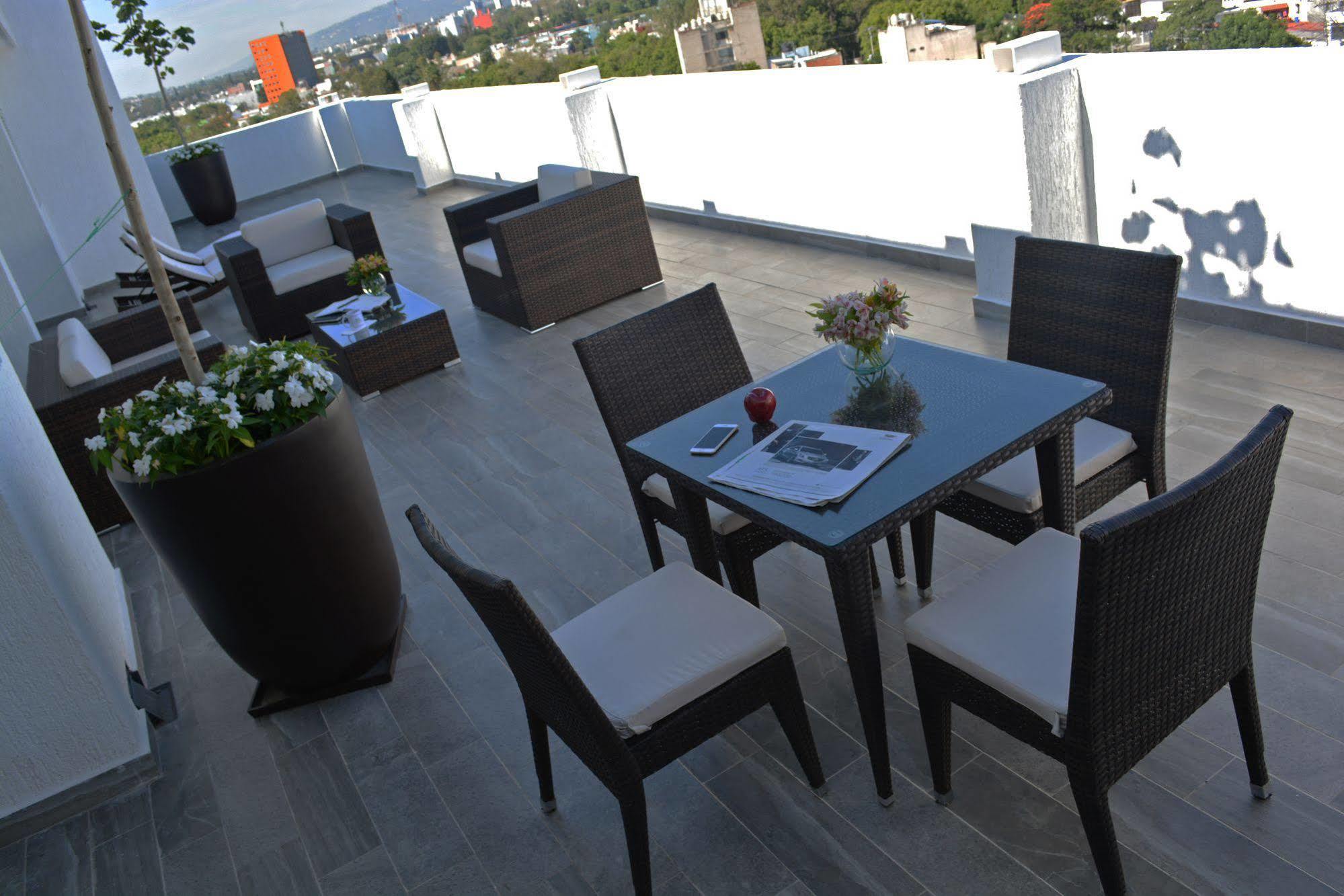 Eco Hotel Guadalajara Expo Dış mekan fotoğraf