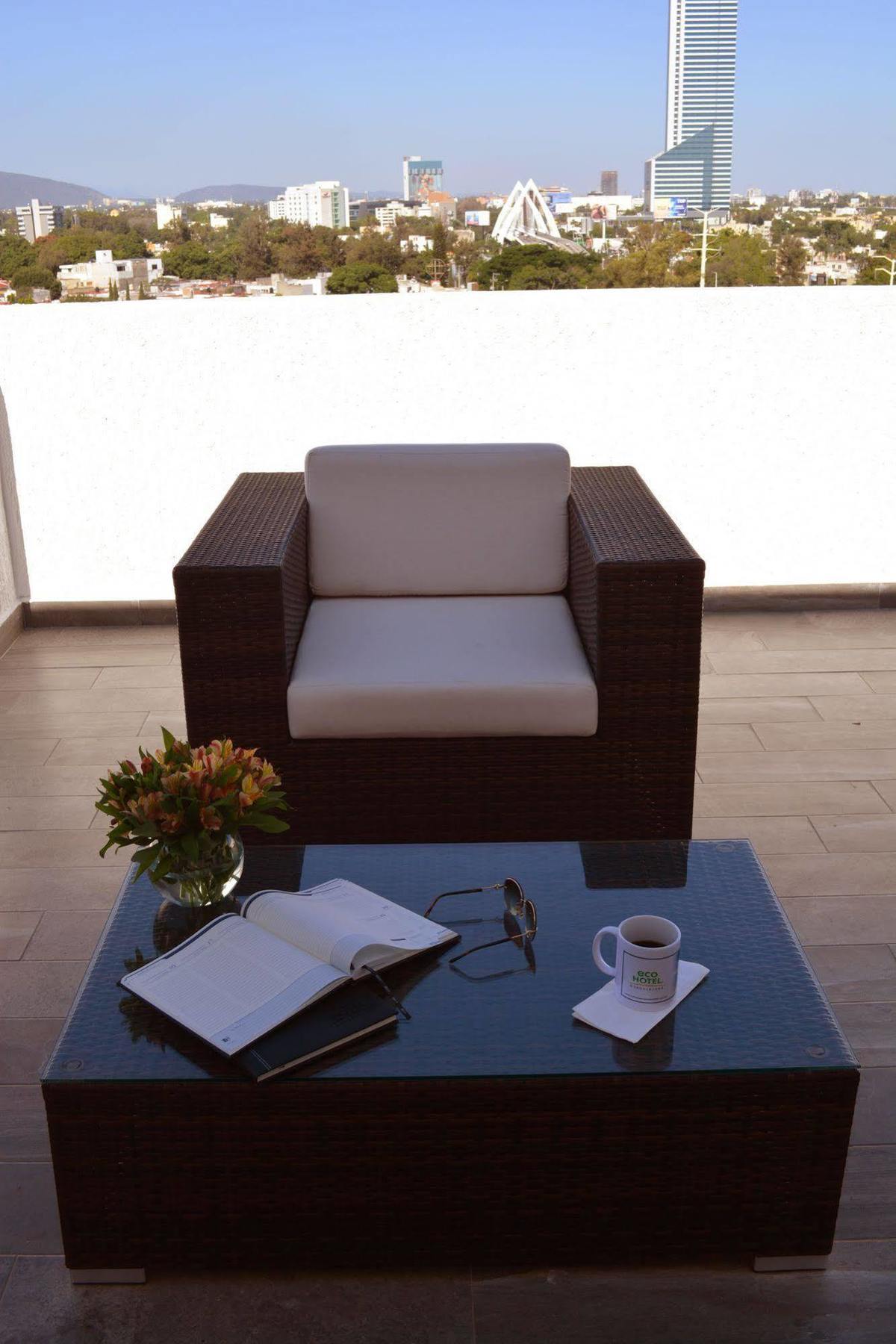 Eco Hotel Guadalajara Expo Dış mekan fotoğraf