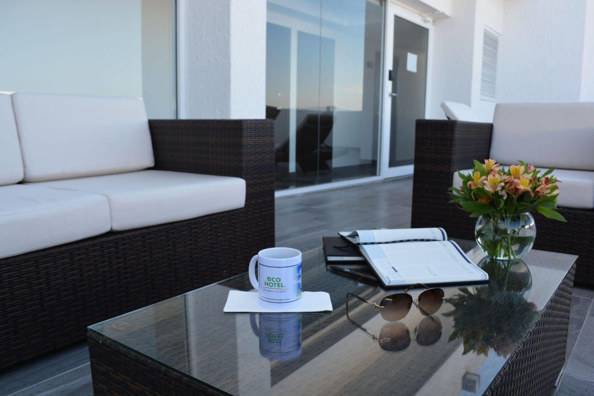 Eco Hotel Guadalajara Expo Dış mekan fotoğraf