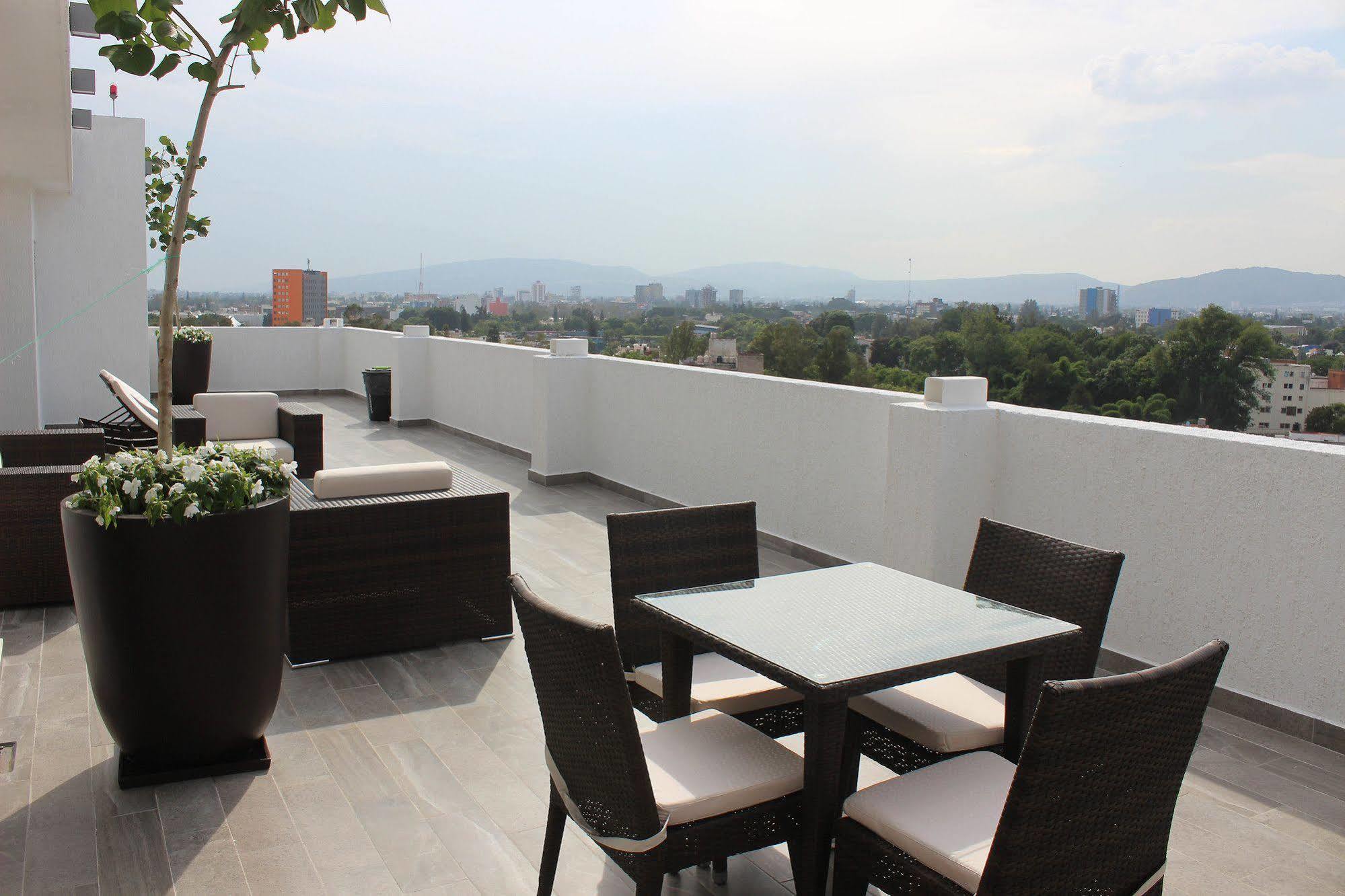 Eco Hotel Guadalajara Expo Dış mekan fotoğraf