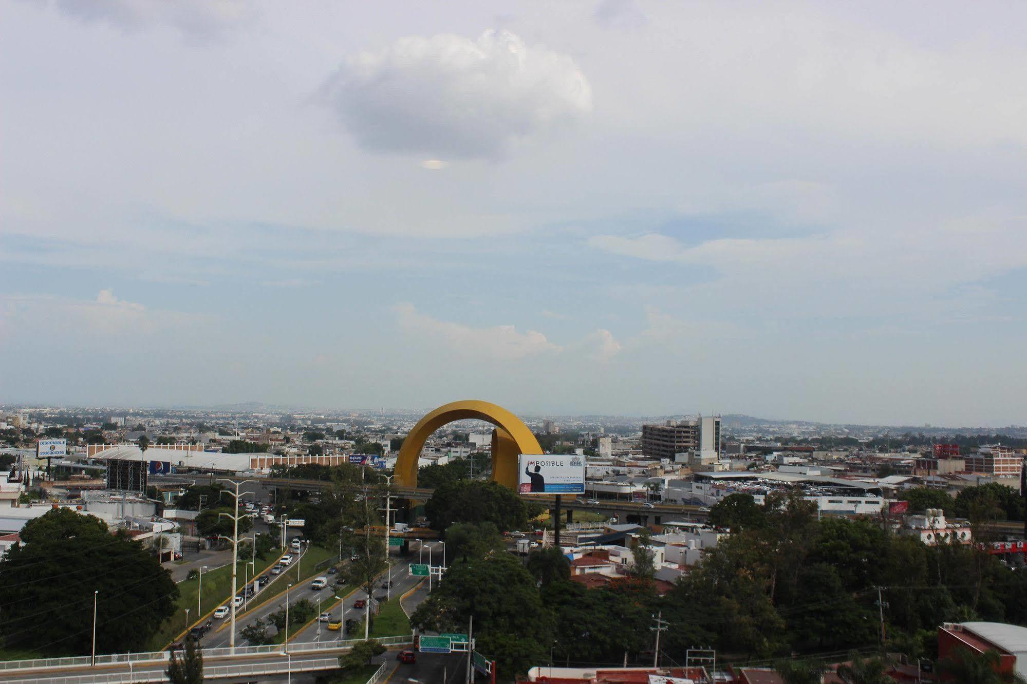 Eco Hotel Guadalajara Expo Dış mekan fotoğraf