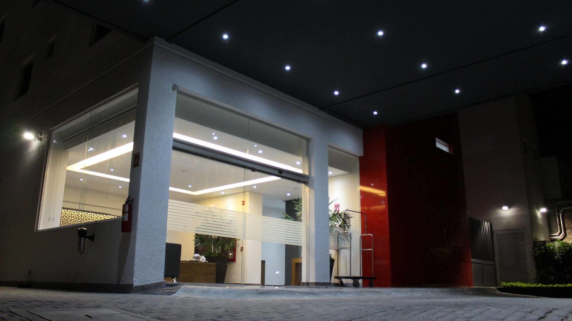 Eco Hotel Guadalajara Expo Dış mekan fotoğraf